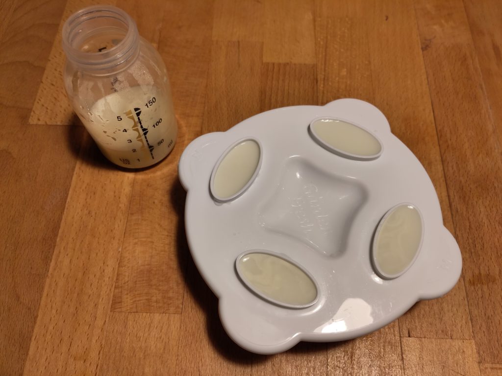 Recette DIY : Glace au lait maternel