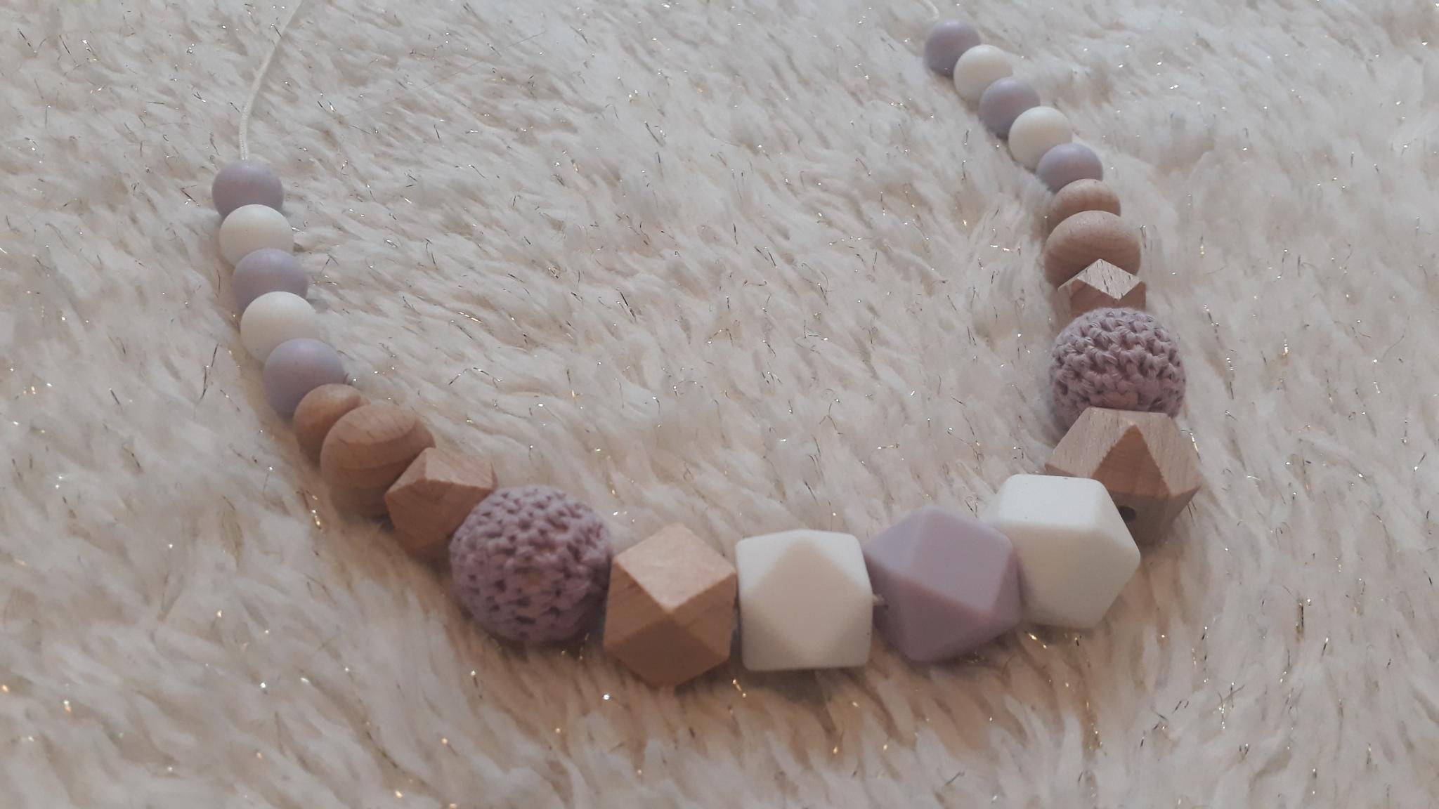 Coup de cœur pour le collier d’allaitement ou de portage